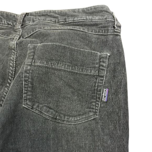 Patagonia Women's Gray Organic Cotton Mid Rise Corduroy Bootcut Jeans Size 27 - Picture 3 of 6